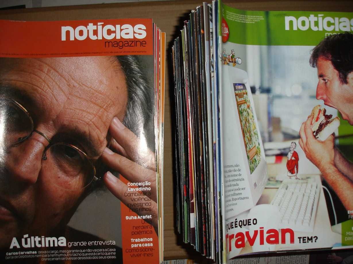 Revistas Jornal de Notícias, Visão, Premiere, Volta ao Mundo