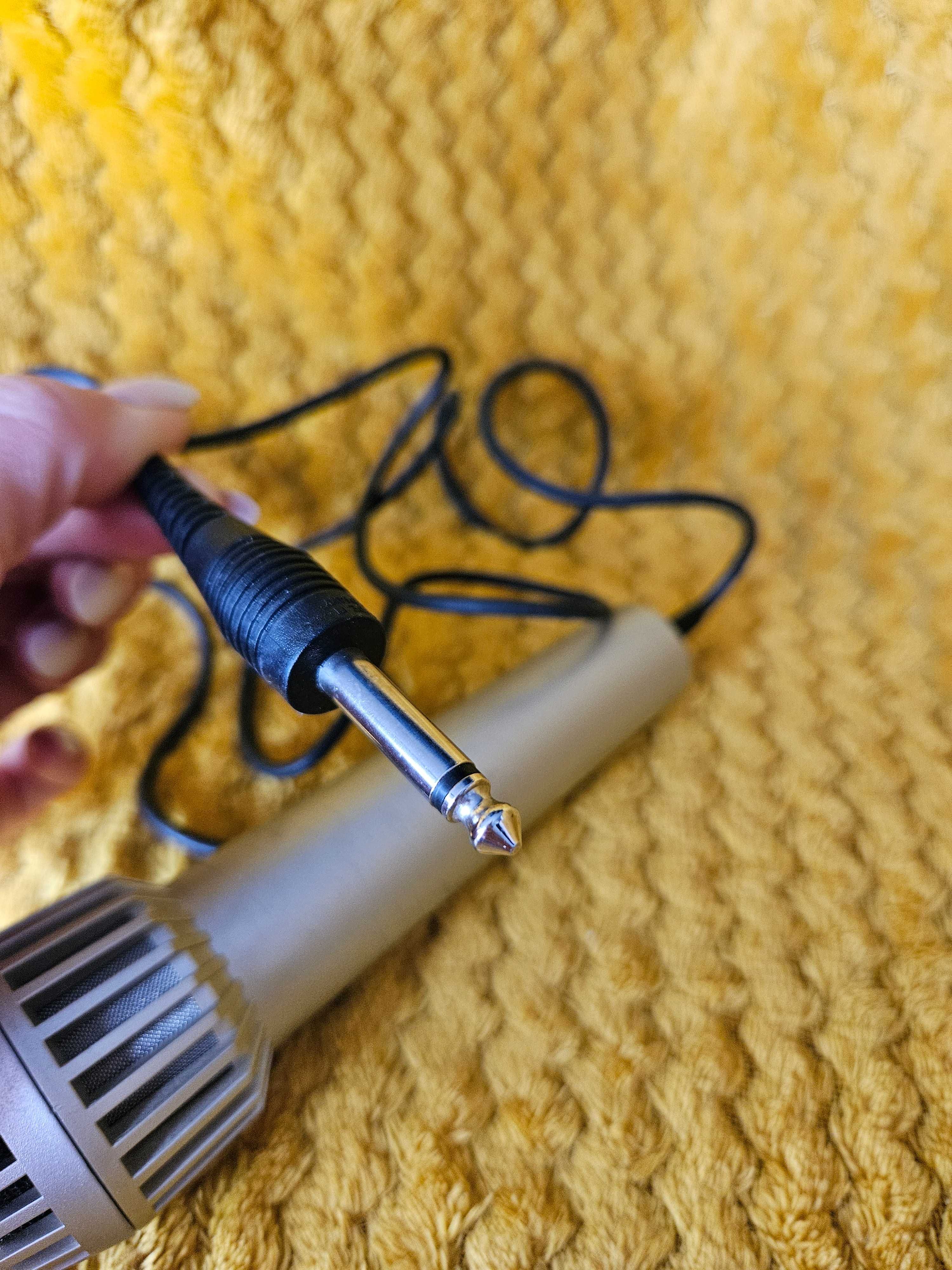RZADKI niemiecki mikrofon Sennheiser MD 400 z lat 70