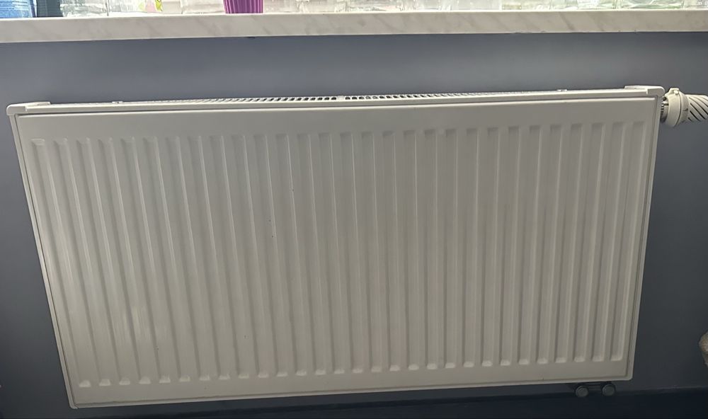 Kocioł Buderus Bosh wraz z sterownikami oraz 3 grzejnikami panelowymi