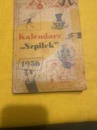 Kalendarz Szpilek 1956r