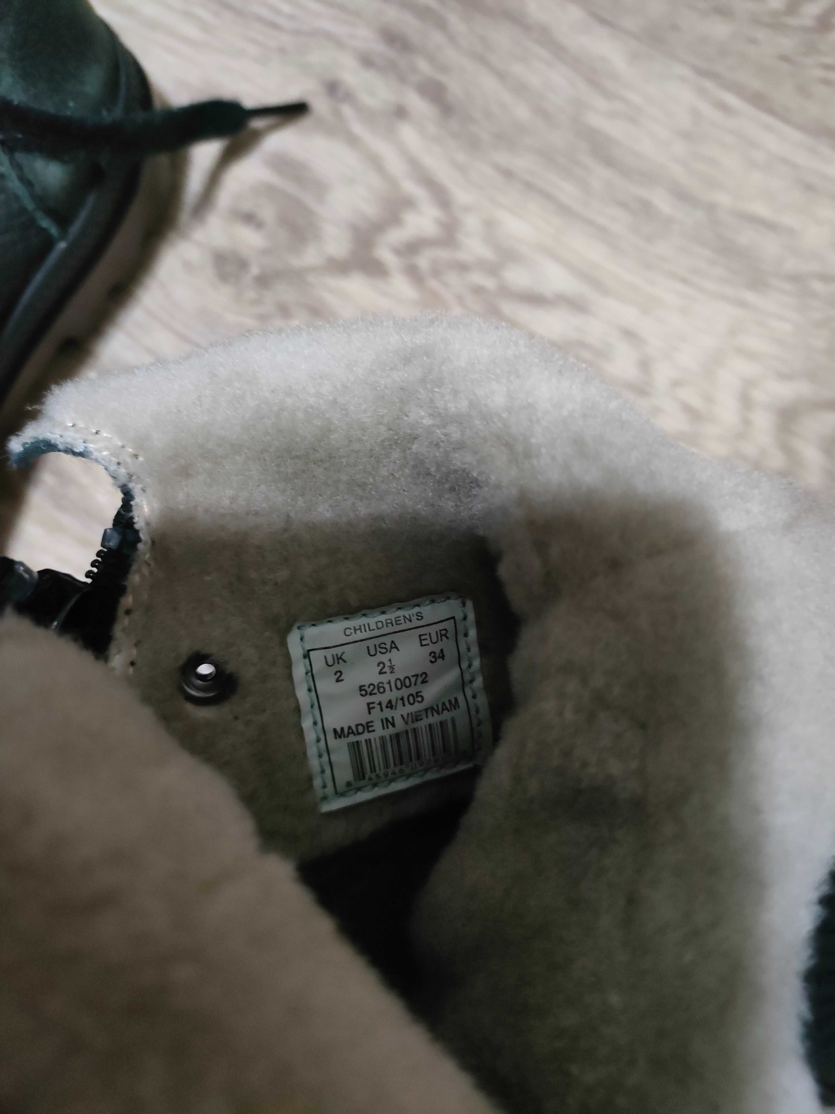 Обувь Уилла Смита и Бельмондо! Кеды Palladium PAMPA/34/ Франция/кожа