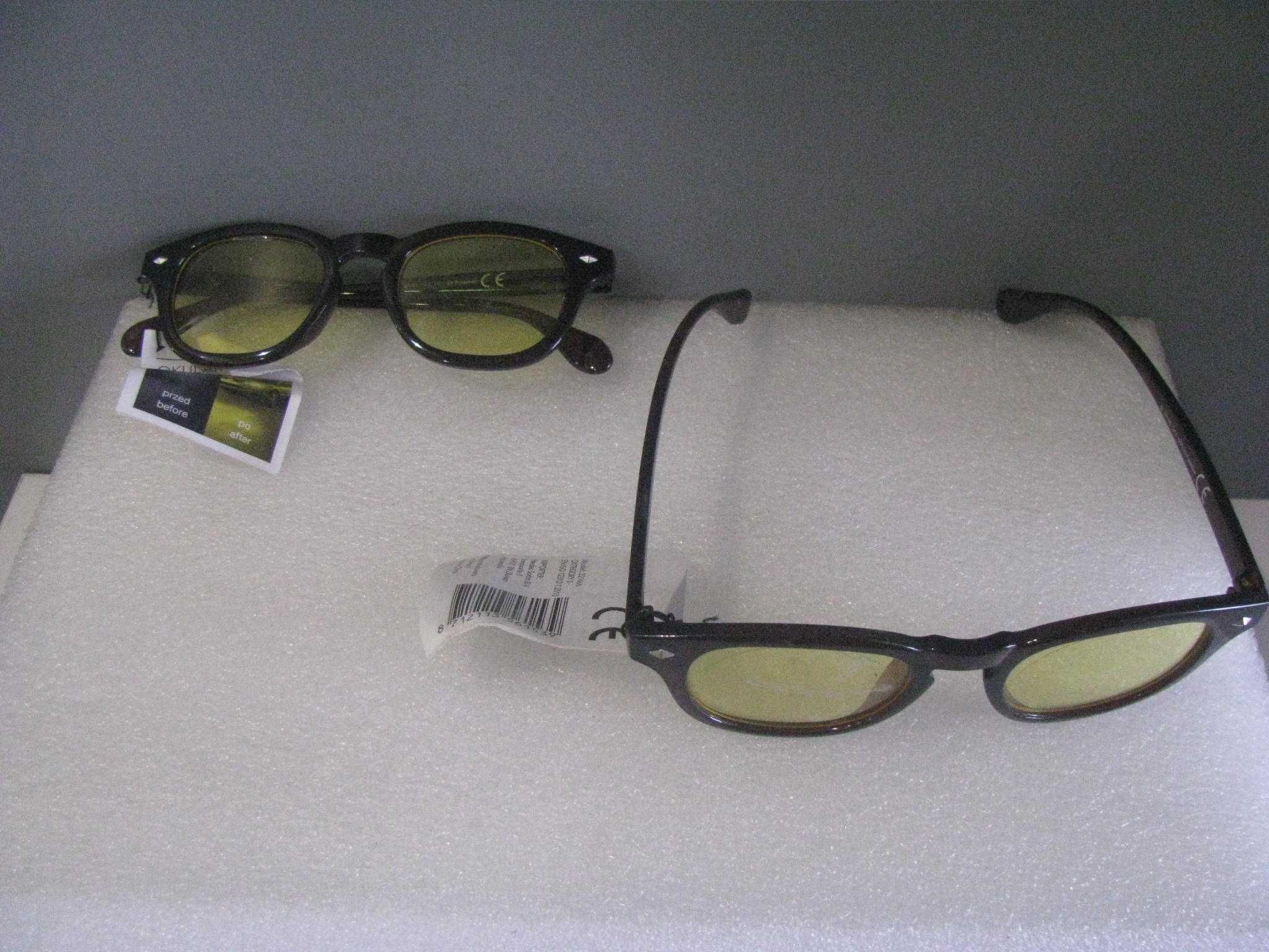Nowe okulary przeciwsłoneczne damskie do jazdy samochodem   TOM&ROSE