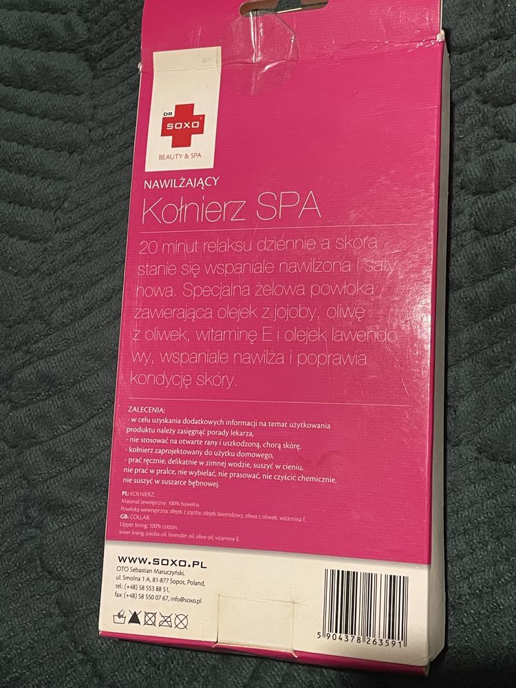 Kołnierz SPA soxo nowy