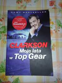 Książka Clarkson "Moje lata w Top Gear"