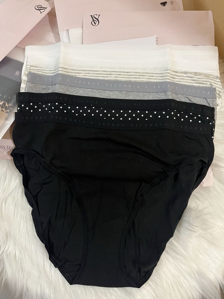 Набір трусиків Victorias Secret M L білизна труси вікторія сікрет