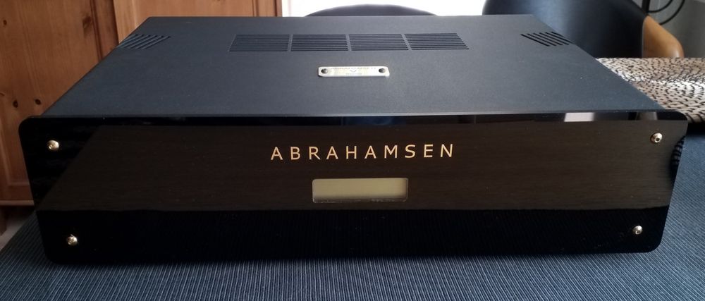 OKAZJA Abrahamsen v4.0 wzmacniacz mocy