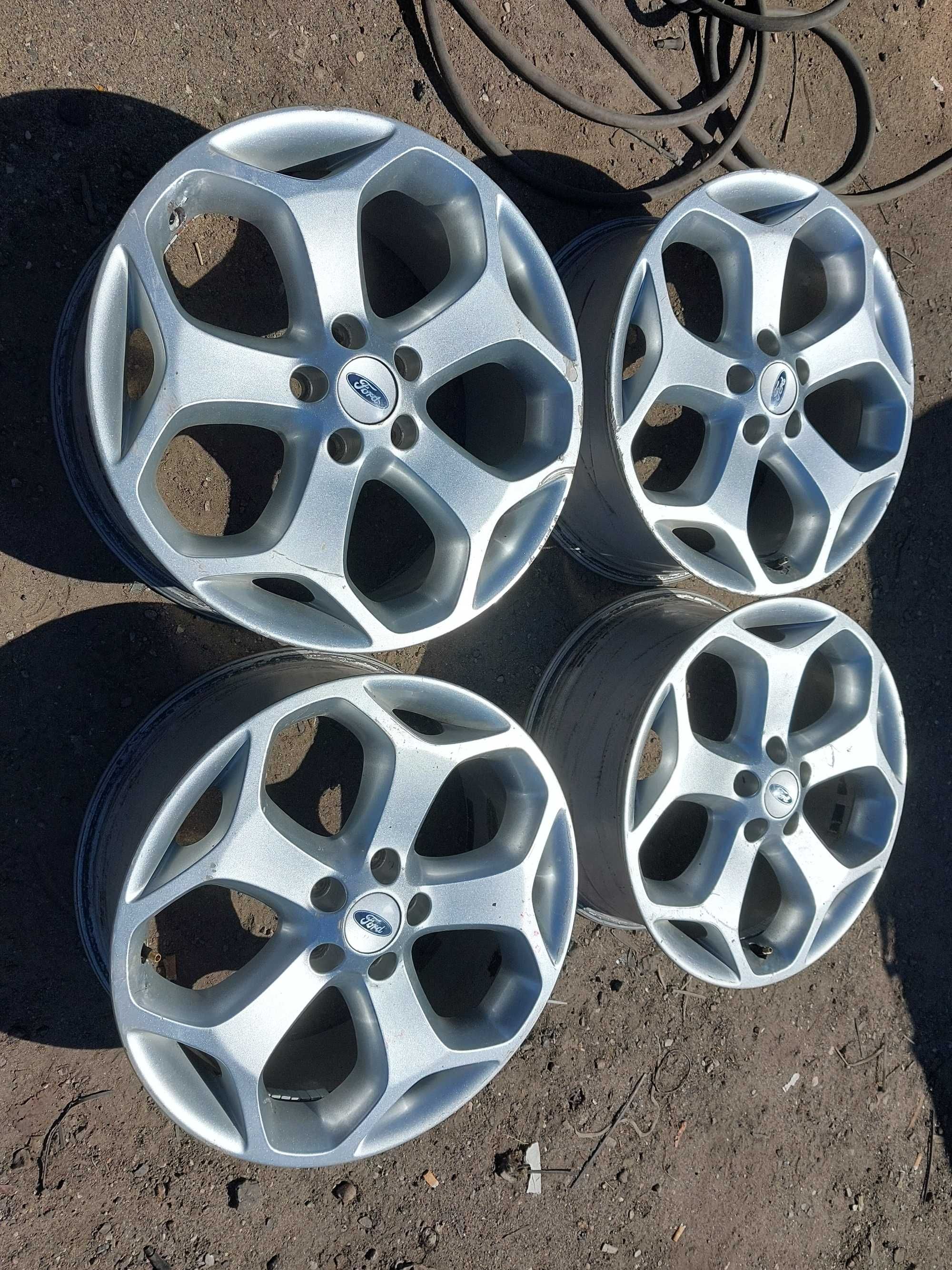 Alufelgi 18 5x108 Ford Focus RS orginalne Ford Volvo Montaż