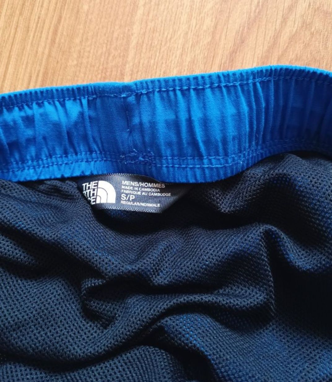 Легкі шорти tnf shorts blue