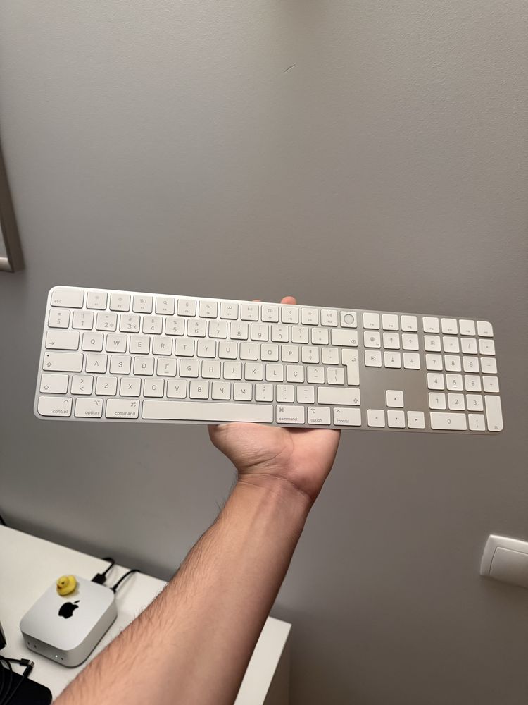 Apple Magic Keyboard Teclado Branco