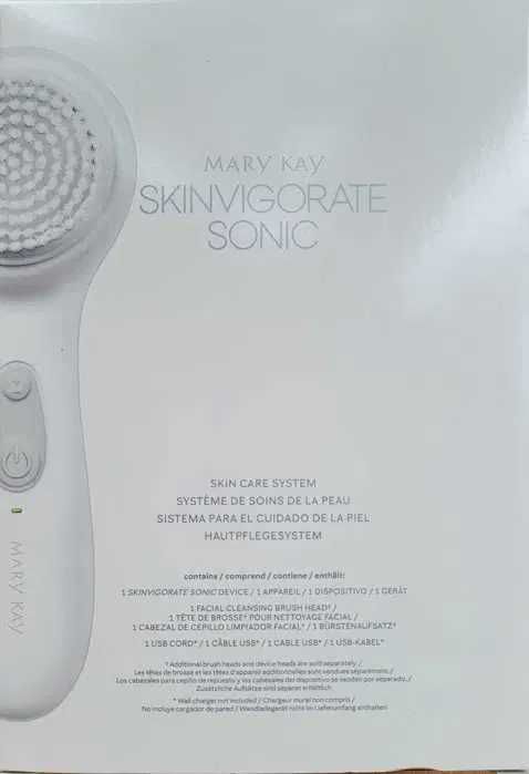 Mary Kay Szczoteczka soniczna do twarzy - Nowa