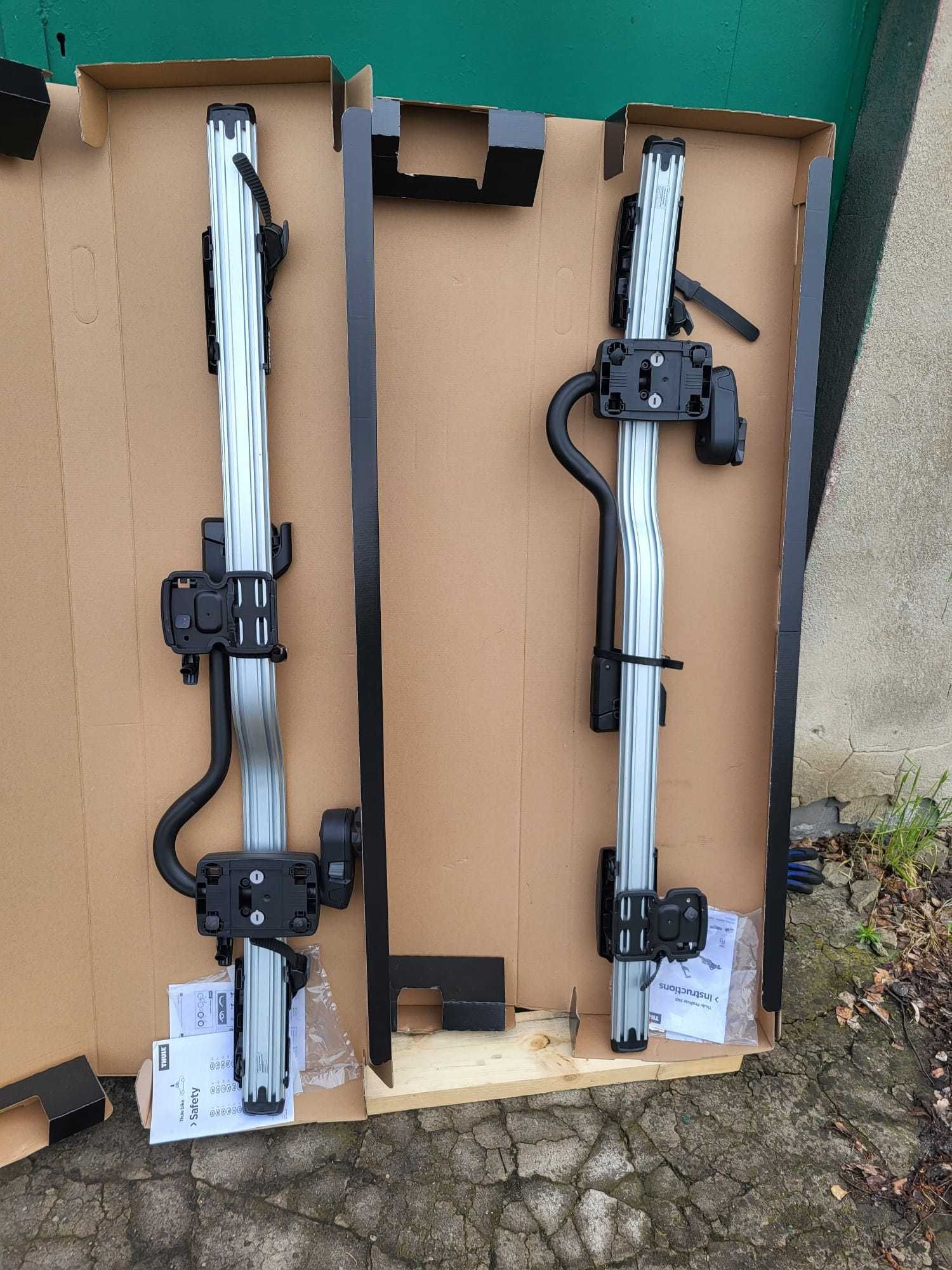 Bagaznik na rower, uchwyt rowerowy Thule ProRide 598, 1 sztuka