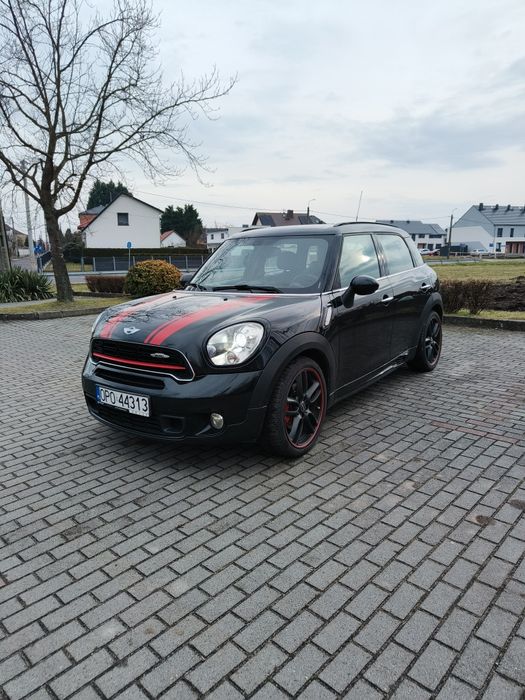 Mini Countryman John Cooper Works  218KM