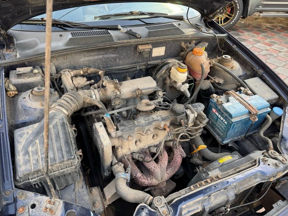 Daewoo Lanos 1.5 ГБО