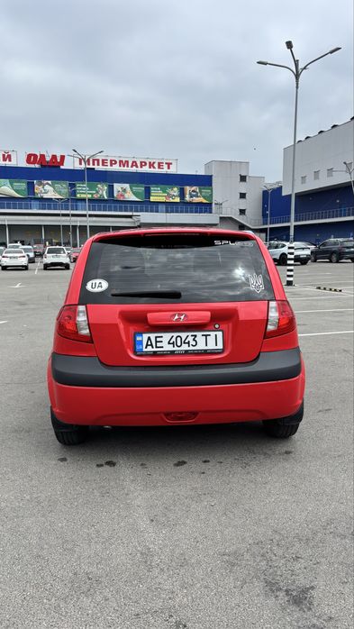Hyundai Getz 1.6 Автомат