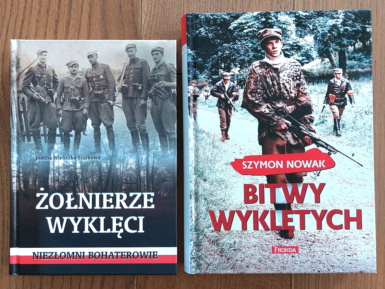 Bitwy Wyklętych, Żołnierze Wyklęci 2 książki