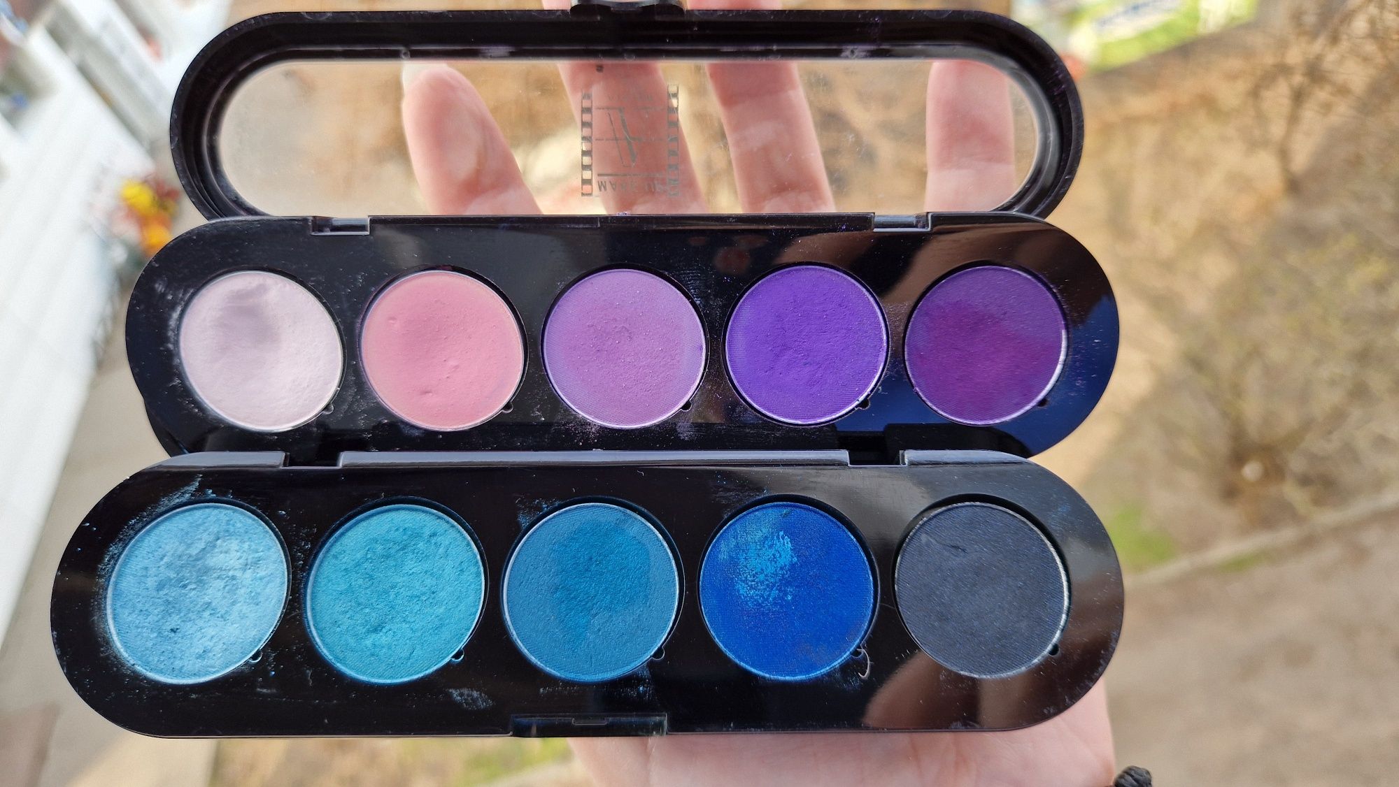 Тіні професійні Make-Up Atelier Paris
