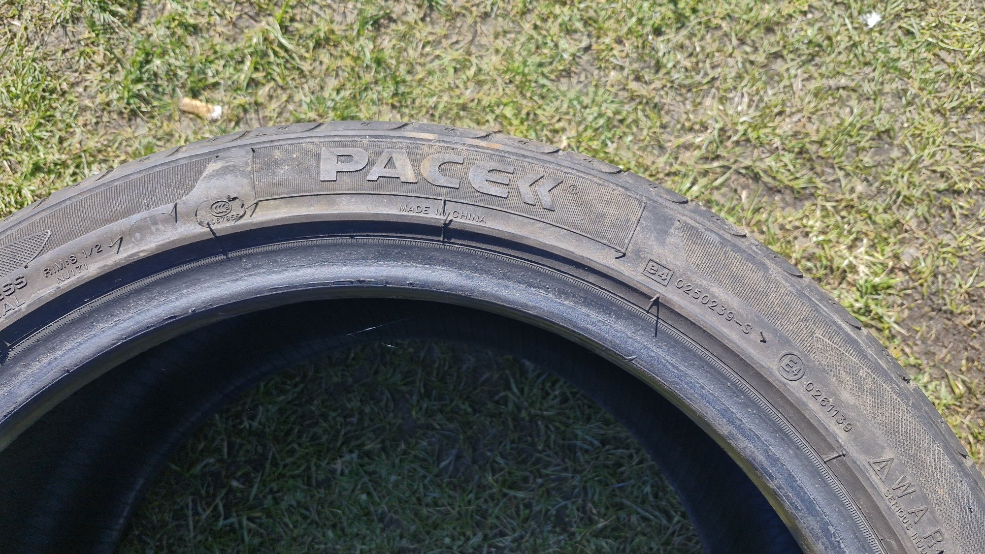 Opony letnie 245/40 r17