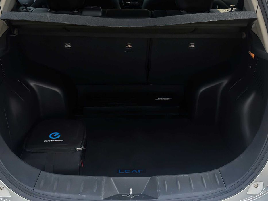 Nissan LEAF      2015