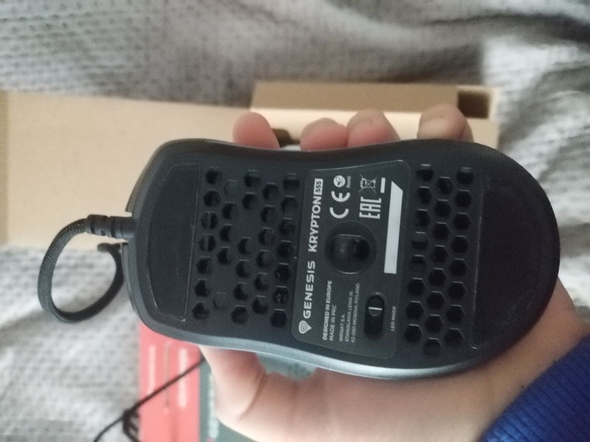 Genesis krypton 555