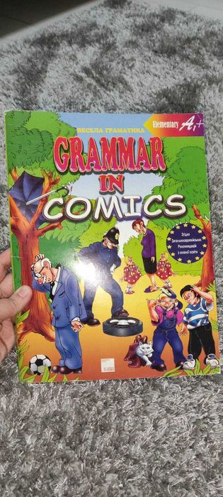 Grammar in comics A1+ Elementary