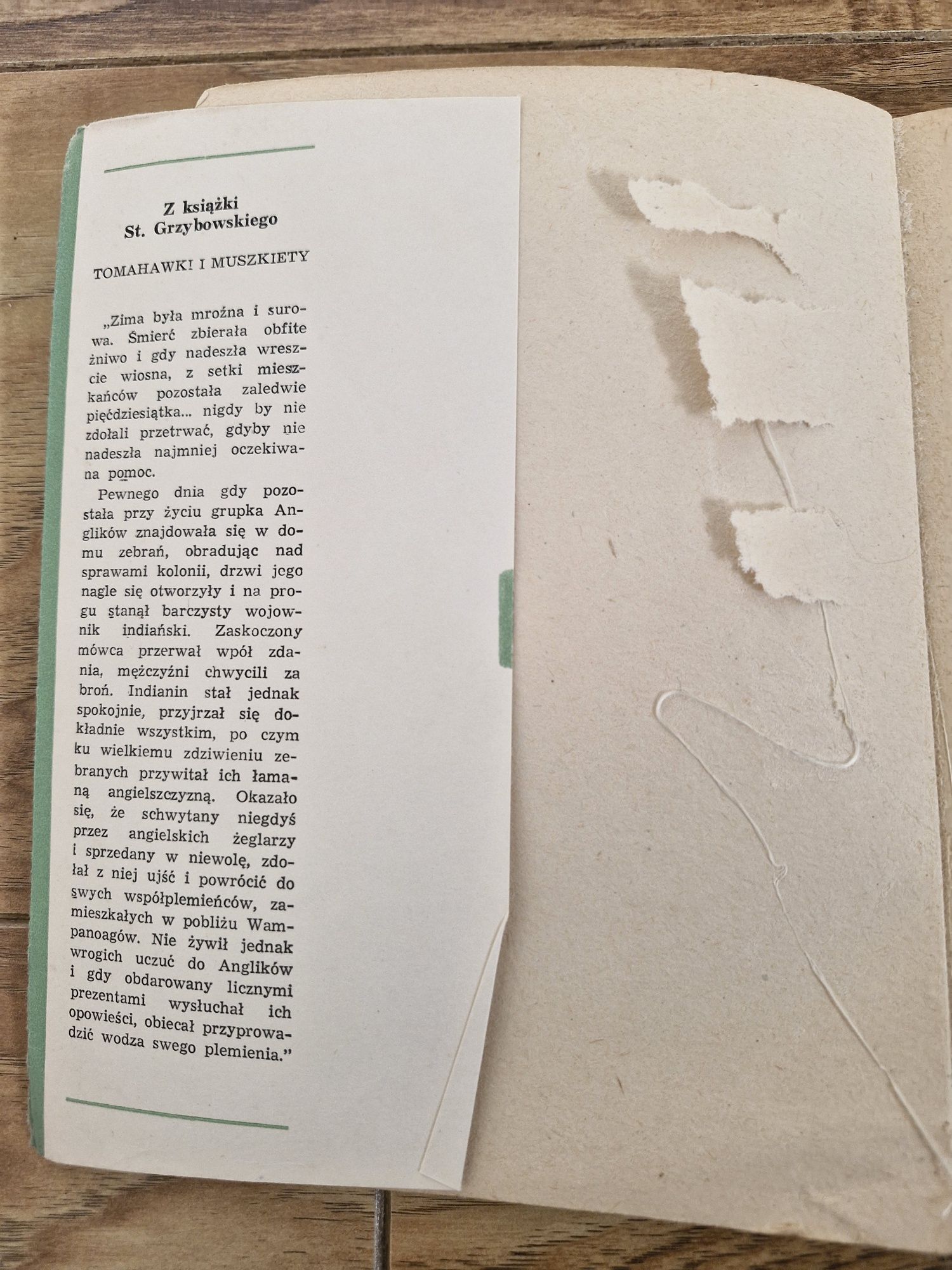 Tomahawki i muszkiety Z dziejów Ameryki Płn. XV do XVIII S. Grzybowski