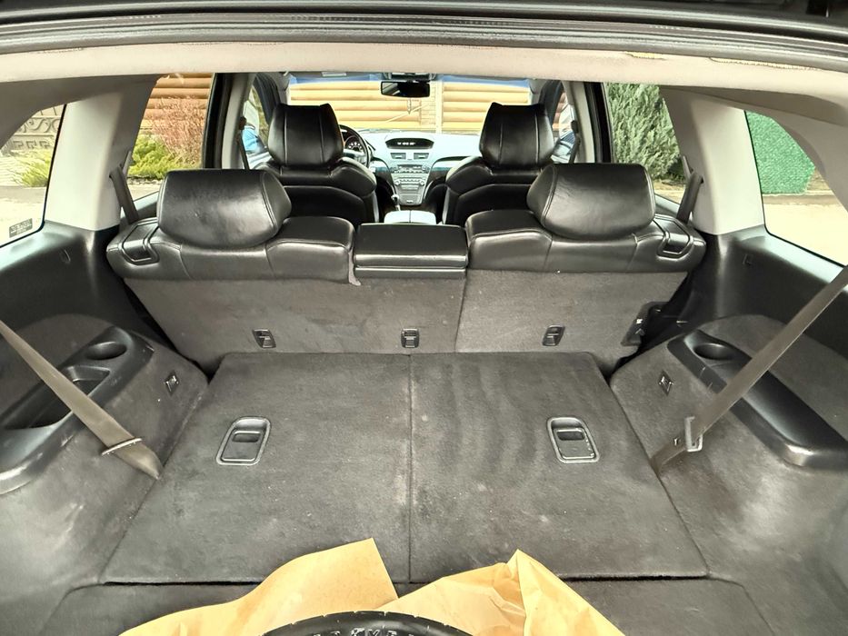 Acura MDX 2008 повний привід