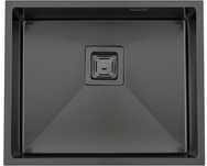Кухонна мийка Fabiano Quadro 53 Celldecor Nano Graphite
