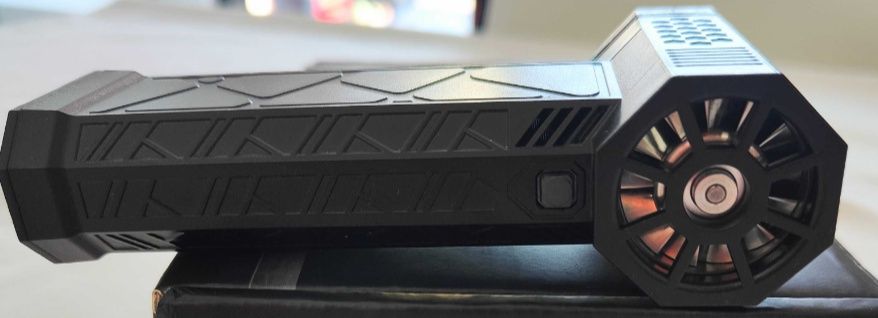Mini turbo jet fan 200w