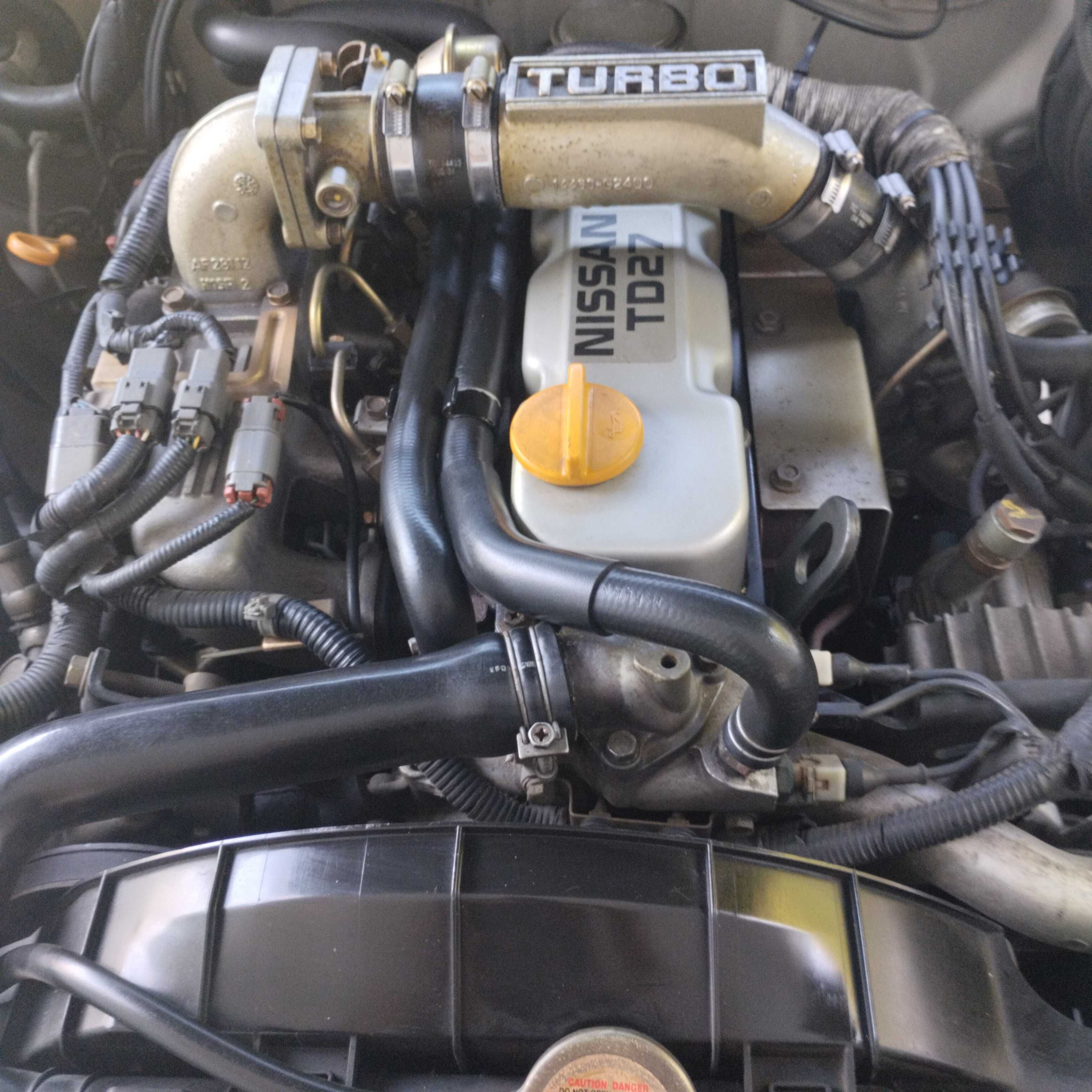 Nissan Terrano 100%original