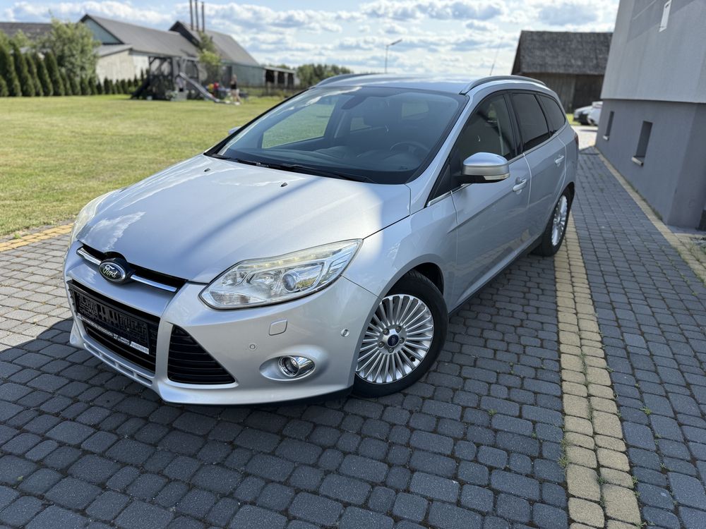 Ford Focus Titanium 2.0Tdci 140KM Xenon PDC