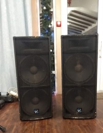 Продам 2шт Park Audio Gamma 4225 - комплект звука Парк Аудио 1,2 кВт+