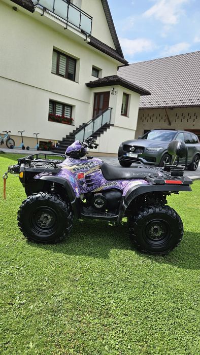 Quad Polaris Sportsman 700 4x4 z oryginalnym pługiem!