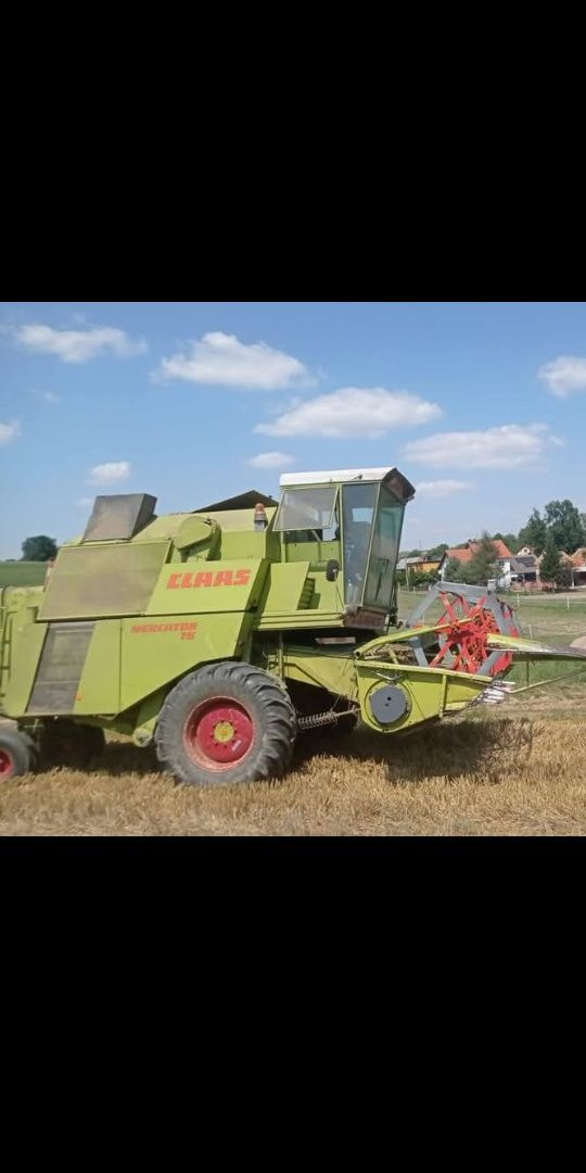 Claas Mercator 75