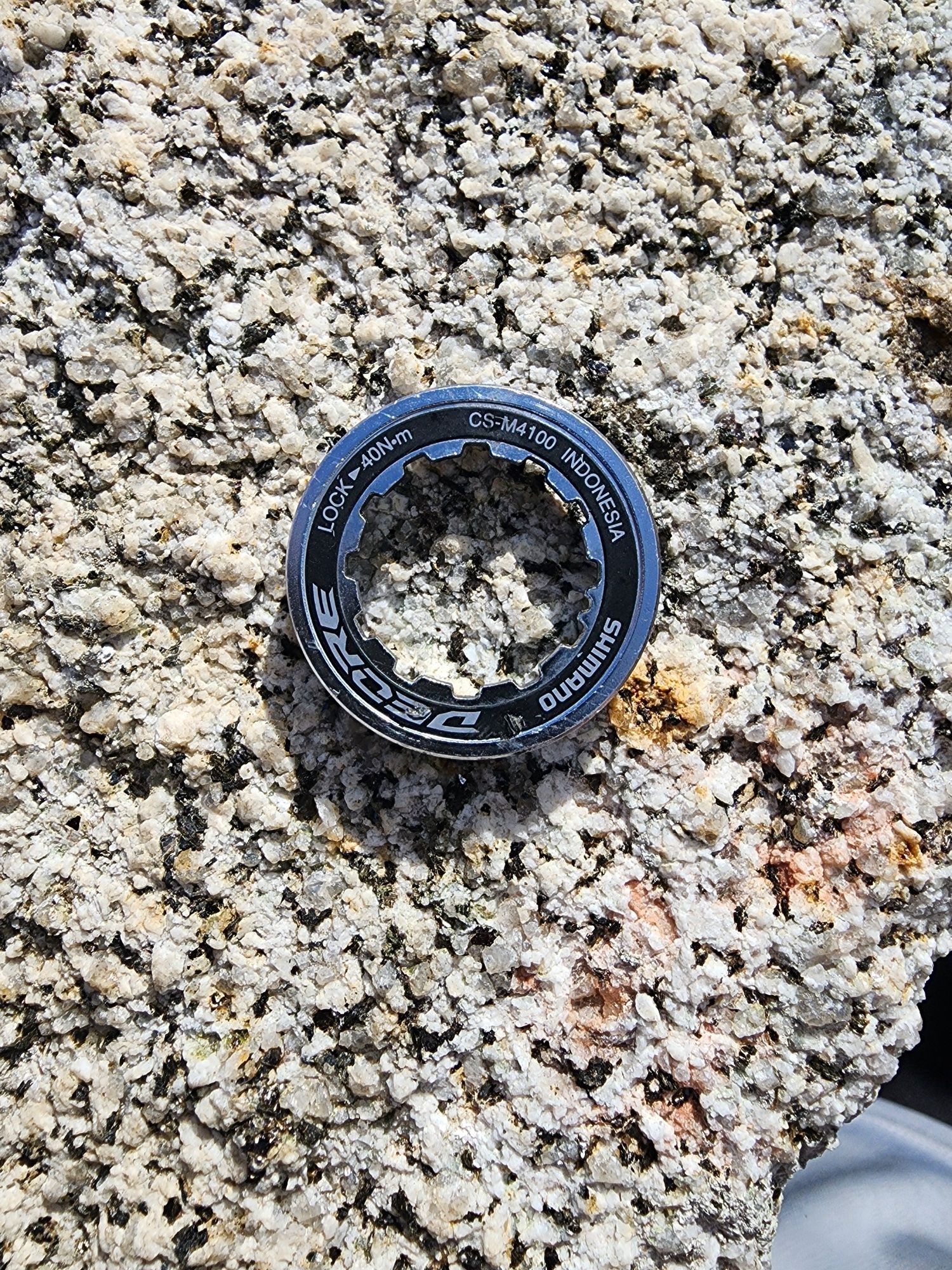 Cassete 10v Shimano deore CS-M4100
