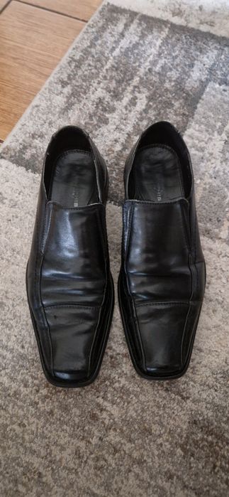 Buty wizytowe czarne Memphis 43