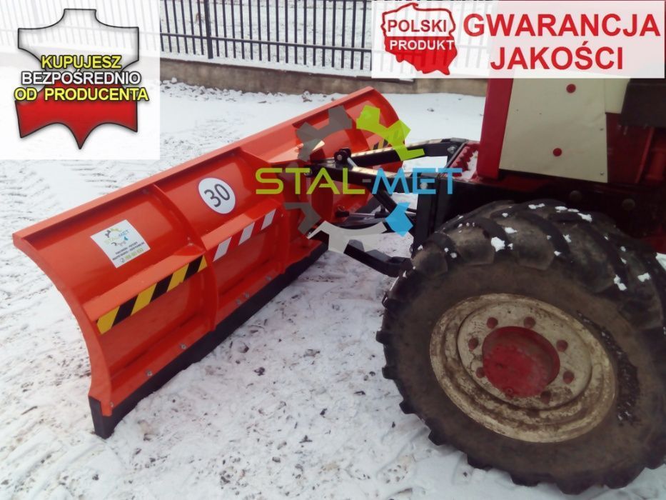 PŁUG do śniegu ZETOR 7211 Proxima 5211 MAJOR URSUS C-385 c 330 c 360