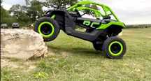 Auto na akumulator Can-am dla dzieci Buggy Maverick POMPOWANE KOŁA NEW