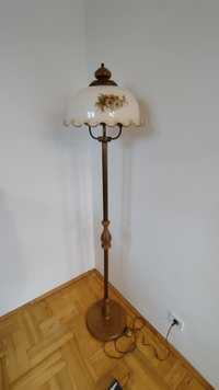Stylowa lampa stojąca 3xe14