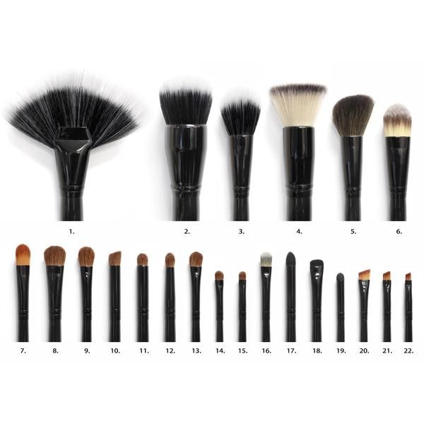 Продам 22 Piece Brush Set Coastal Scents