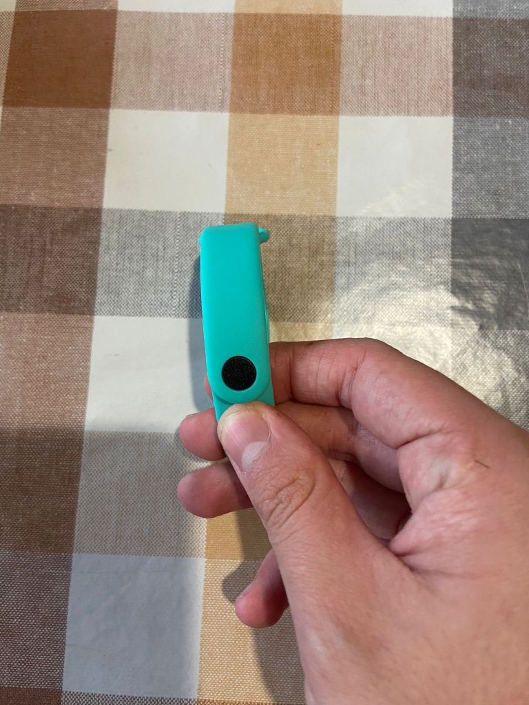 Pulseira mi Band 3 e 4 cor verde claro ( Portes grátis)