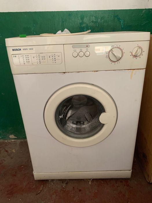 Стиральные машины Bosch Wmv1600, Bosch maxx