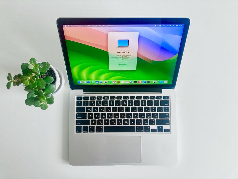 MacBook Pro Core i5 8/128 Gb M2 2015 13” Retina (MacOS Sonoma)