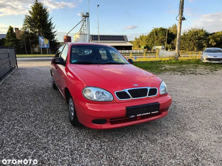 Daewoo Lanos oryginalny przebieg 36tyś sprowadzony oryginał