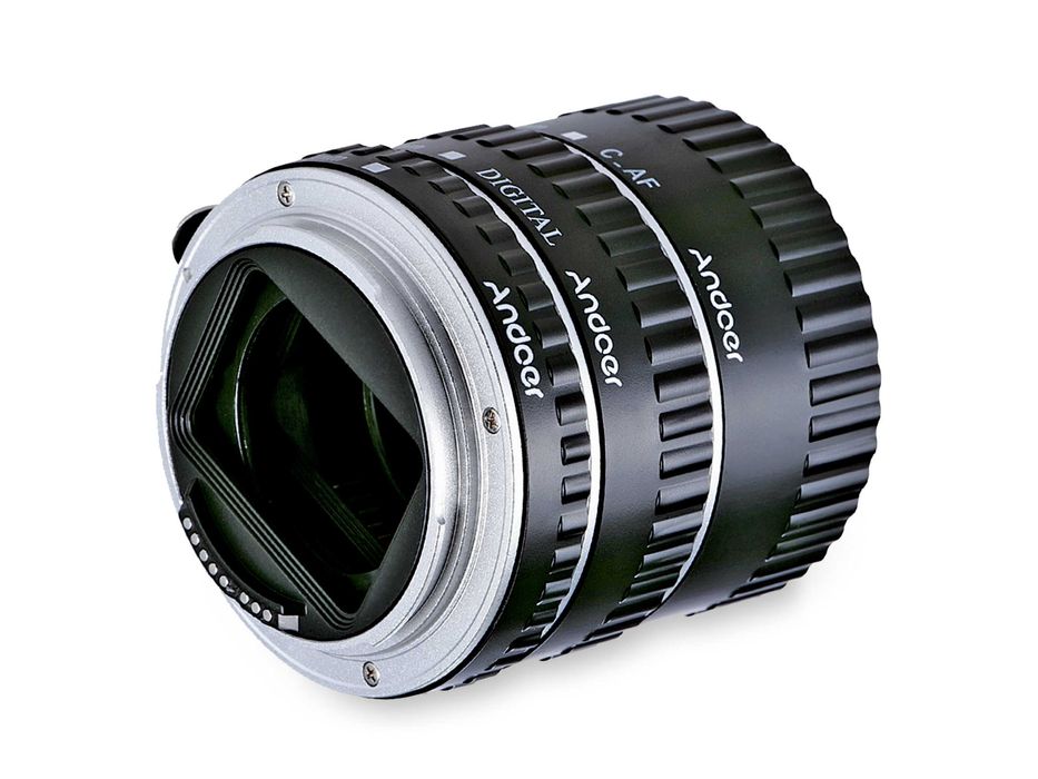 Tubo de extensão Macro AF Autofoco 13mm + 21mm + 31mm para Canon