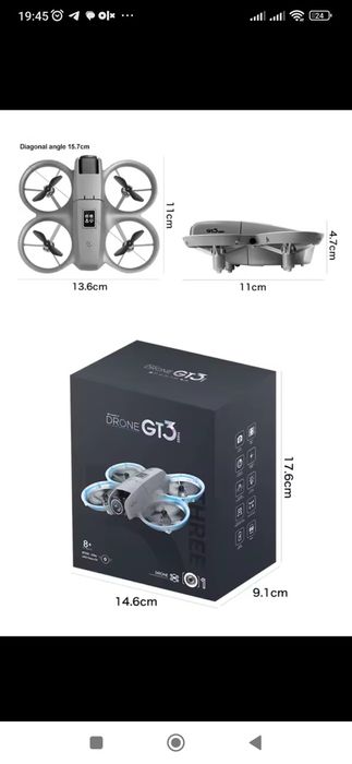 GT3 Дрон 8K 5G GPS
