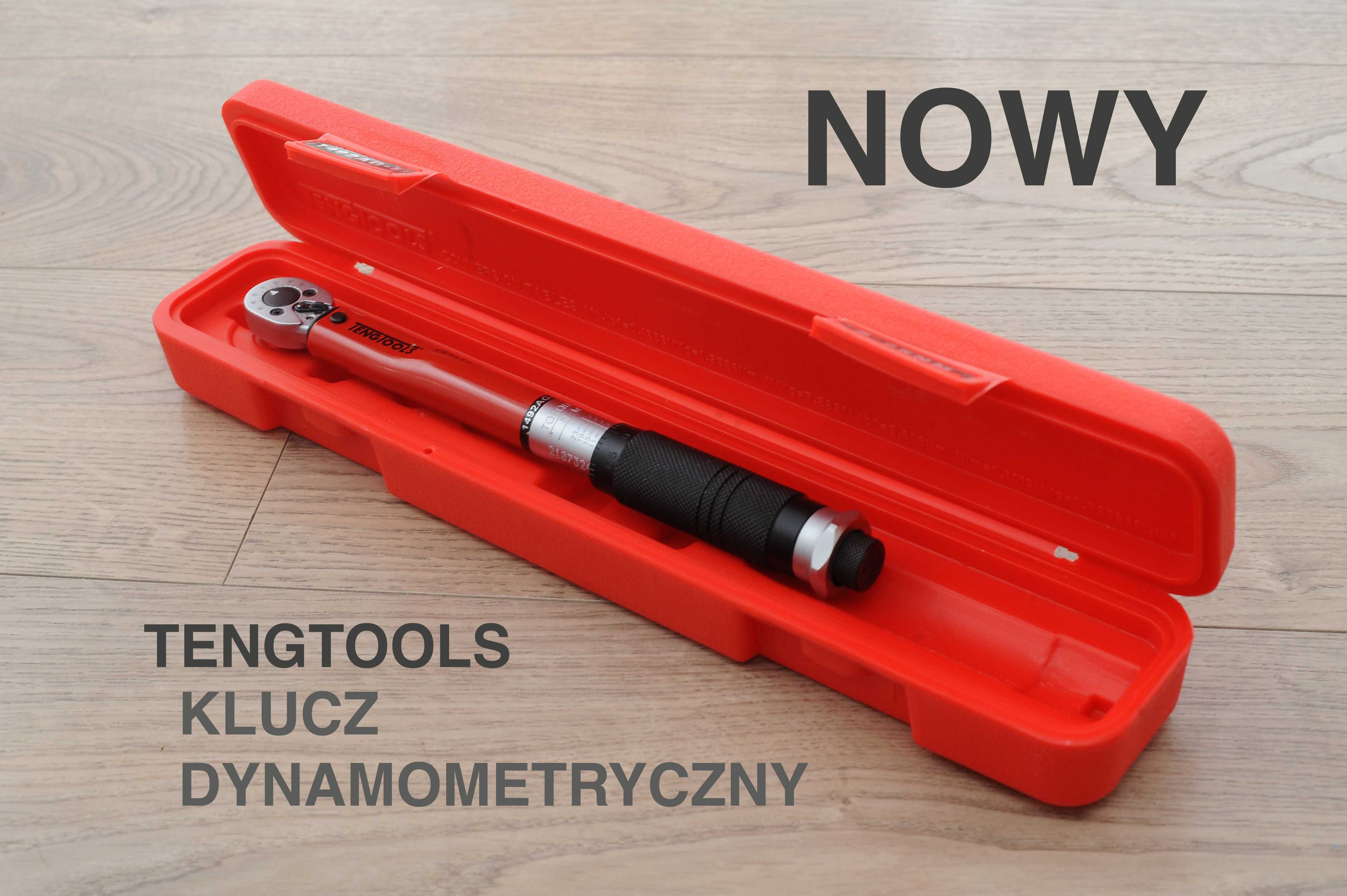 Klucz Dynamometryczny - TENG TOOLS - 1492AG-E  5-25Nm