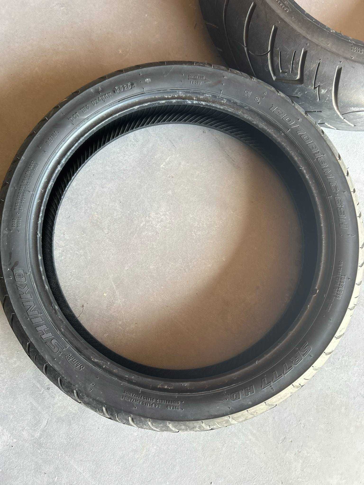 Kpl.Opony motocyklowe SHINKO SR777- 2szt