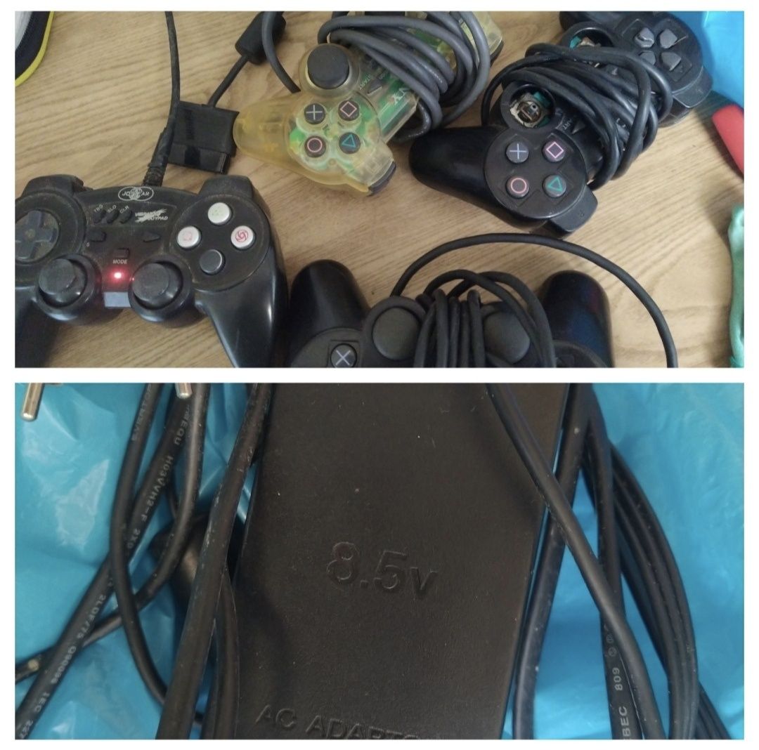 PlayStation 2 Slim + 54 Jogos + Acessórios .