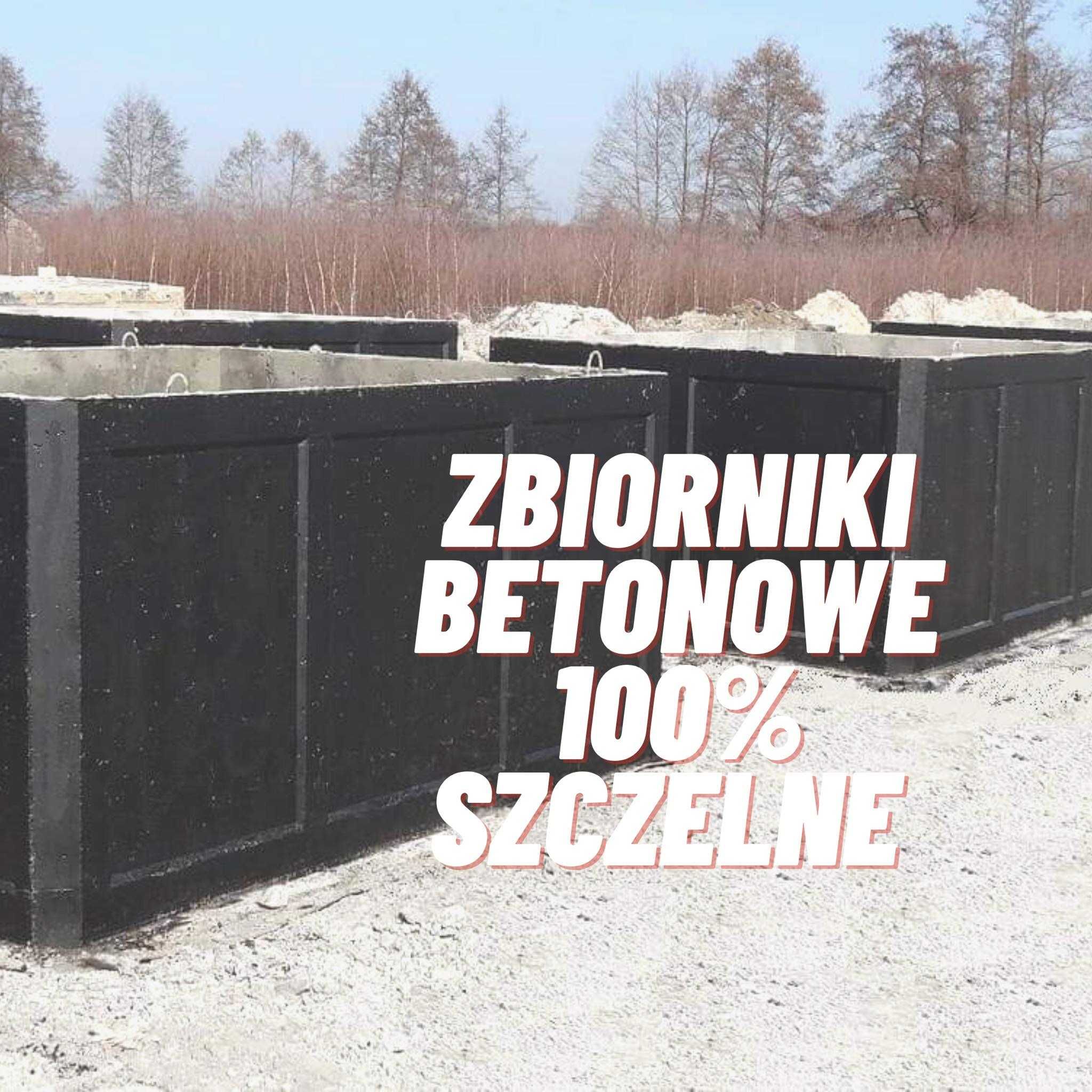 Szamba betonowe szambo zbiorniki 10m3 i inne Otwock Garwolin Żelechów