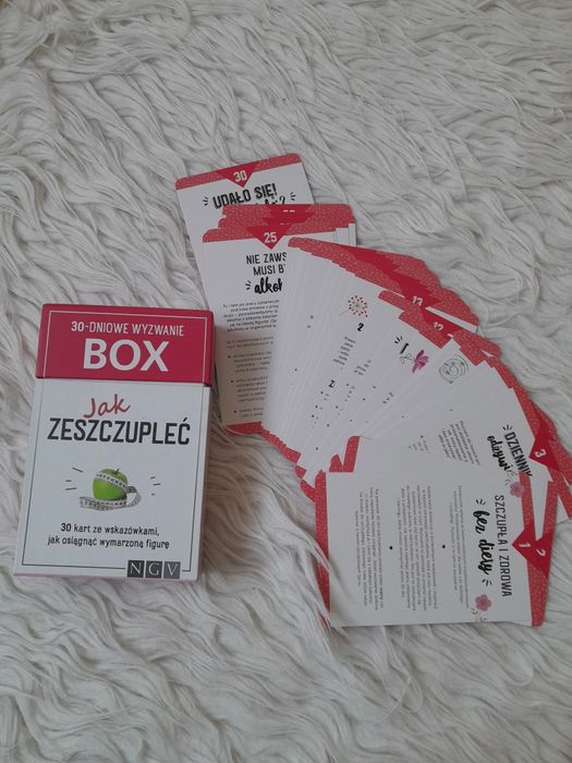 Karty studniowe wyzwanie jak zeszczuplać